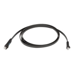 Crestron Electronics Crestron network cable - 2.4 m - Sort - 2 meter
