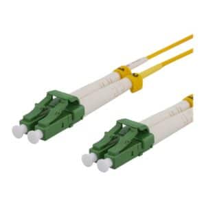 Deltaco network cable - 1 m - Gul - 1 meter