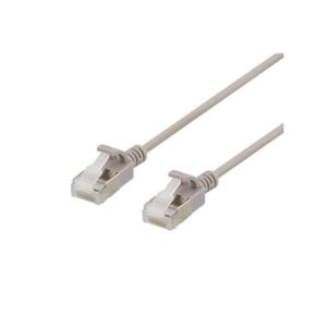 Deltaco network cable - 3 m - grey - Grå - 3 meter