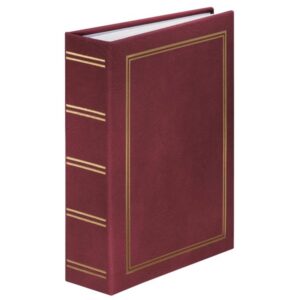 Hama "London" Slip-in Album for 200 Photos w. a Size of 9x13 cm Bordeaux