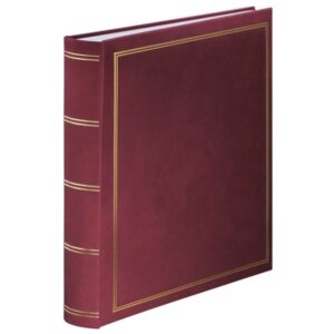 Hama "London" Super Jumbo Album 34x35 cm 80 White Pages Bordeaux