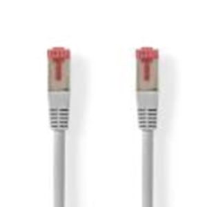 Nedis CAT6 Network Cable | RJ45 Male | RJ45 Male | SF/UTP | 0.25 m - Grå - 0.25 meter
