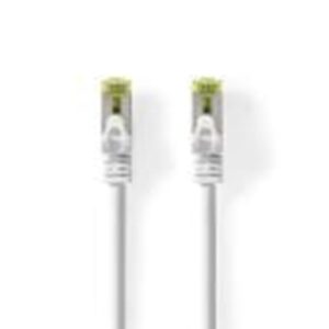 Nedis CAT7 Network Cable | S/FTP | RJ45 Male | RJ45 Male - Hvid - 20 meter