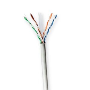 Nedis CCBG8520GY100S networking cable - Grå - 100 meter