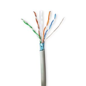 Nedis CCBG8522GY100 networking cable - Grå - 100 meter