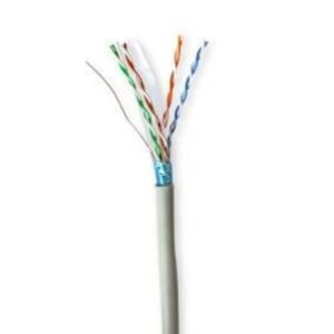 Nedis CCBG8522GY100S networking cable - Grå - 100 meter