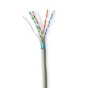 Nedis CCBG8522GY50S networking cable - Grå - 50 meter