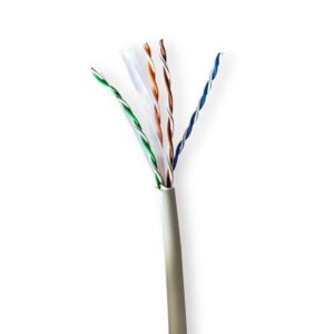 Nedis CCBG8525GY100 networking cable - Grå - 100 meter