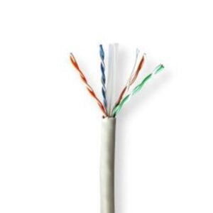 Nedis CCBG8525GY100S networking cable - Grå - 100 meter