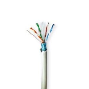 Nedis CCBG8526GY100 networking cable - Grå - 100 meter