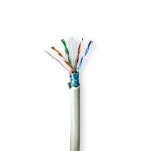 Nedis CCBG8526GY100S networking cable - Grå - 100 meter