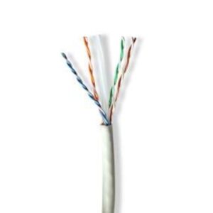 Nedis CCBG8535GY100S networking cable - Grå - 100 meter