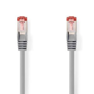 Nedis CCGB85221GY05 networking cable - Grå - 0.5 meter