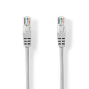 Nedis CCGL85101GY05 networking cable - Grå - 0.5 meter