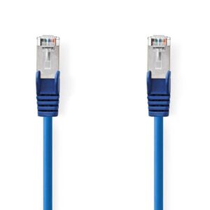 Nedis CCGL85121BU20 networking cable - Blå - 2 meter