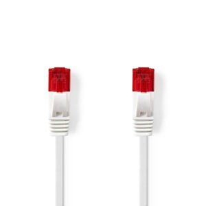 Nedis CCGL85215WT05 networking cable - Hvid - 0.5 meter