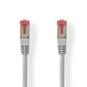 Nedis CCGL85220GY05 networking cable - Grå - 0.5 meter