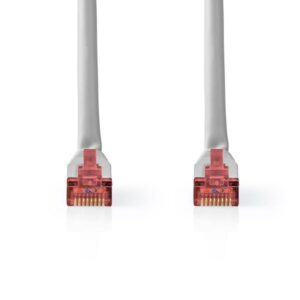 Nedis CCGL85220GY20 networking cable - Grå - 2 meter