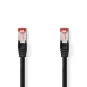 Nedis CCGL85221BK150 networking cable - Sort - 15 meter