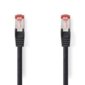 Nedis CCGL85221BK300 networking cable - Sort - 30 meter
