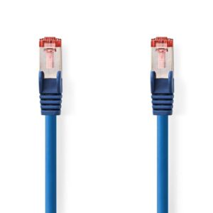 Nedis CCGL85221BU10 networking cable - Blå - 1 meter