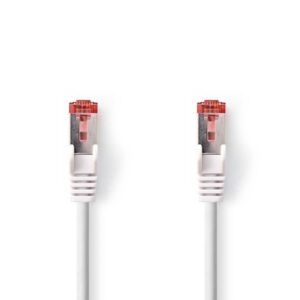 Nedis CCGL85221WT75 networking cable - Hvid - 7.5 meter