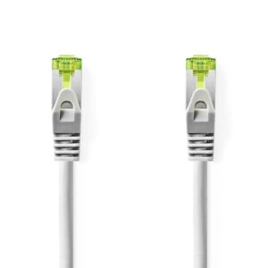 Nedis CCGL85420GY05 networking cable - Grå - 0.5 meter