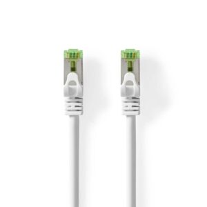 Nedis CCGL85420WT50 networking cable - Hvid - 5 meter