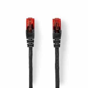 Nedis CCGL85900BK500 networking cable - Sort - 50 meter