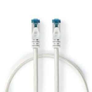 Nedis CCTB85321AL05 networking cable - Sølv - 0.5 meter