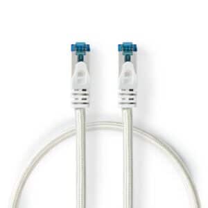 Nedis CCTB85321AL10 networking cable - Sølv - 1 meter