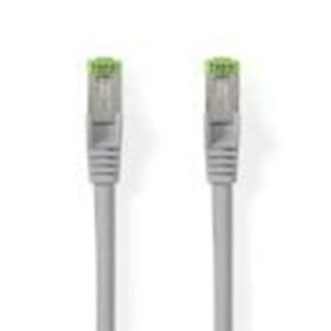 Nedis Cat 8.1 Network Cable | S/FTP | RJ45 Male | RJ45 Male - Grå - 20 meter