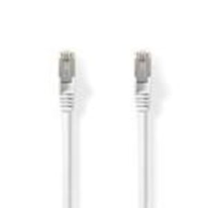 Nedis Cat 8.1 Network Cable | S/FTP | RJ45 Male | RJ45 Male - Hvid - 20 meter