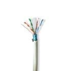 Nedis Network Cable Roll | CAT6 | Stranded | F/UTP | Bare Copper - Grå - 50 meter