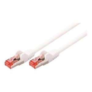 Nedis network cable - 1 m - white - Hvid - 1 meter
