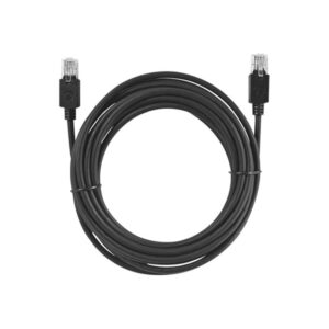 Nedis network cable - 10 m - anthracite - Sort - 10 meter