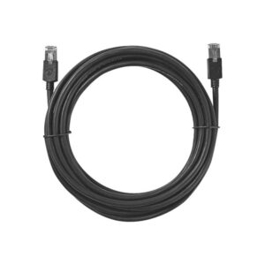 Nedis network cable - 10 m - antracite - Sort - 10 meter