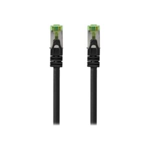 Nedis network cable - 10 m - black - Sort - 10 meter