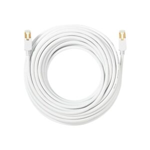 Nedis network cable - 10 m - white - Hvid - 10 meter