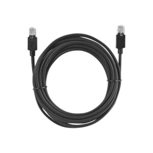 Nedis network cable - 15 m - anthracite - Sort - 15 meter