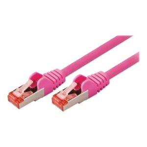 Nedis network cable - 15 m - pink - Pink - 15 meter