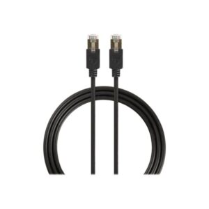 Nedis network cable - 2 m - anthracite - Sort - 2 meter