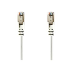 Nedis network cable - 2 m - white - Hvid - 2 meter