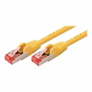 Nedis network cable - 2 m - yellow - Gul - 2 meter
