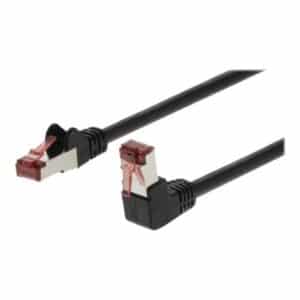 Nedis network cable - 3 m - black - Sort - 3 meter