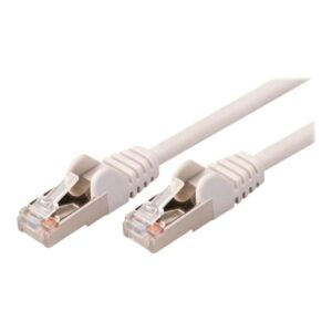 Nedis network cable - 3 m - grey - Grå - 3 meter