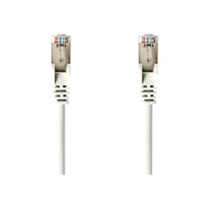 Nedis network cable - 3 m - white - Hvid - 3 meter