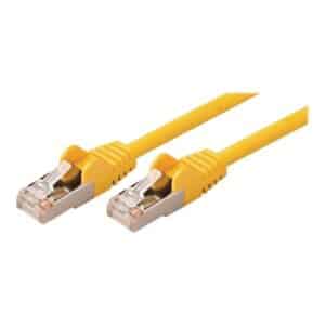 Nedis network cable - 5 m - yellow - Gul - 5 meter