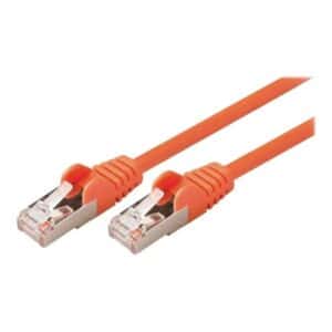 Nedis network cable - 7.5 m - orange - Orange - 7.5 meter