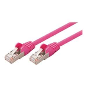Nedis network cable - 7.5 m - pink - Pink - 7.5 meter